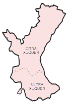 Divisio territorial de Jaume I