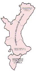 Governacions Forals (1307-1707)